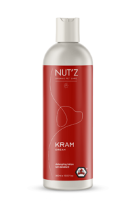 Lait hydratant pour tout types de poils - salon de toilettage - patte blanche