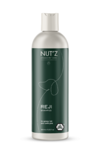 Shampoing poils gras - salon de toilettage patte blanche