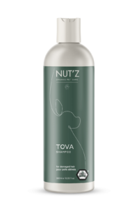 shampoing chien toilettage soin poils pellage sec et cassant