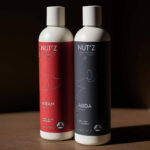 pack lait et démêlant chien-soins naturels-Patte Blanche-boutique en ligne-Lyon-produits bio chien-toilettage naturel-poil doux-soins canins bien-être