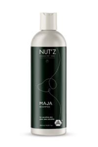 Shampoing peau sensible et chiot shampoing chien toilettage soin poils pellage