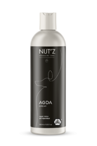 démêlant bio chien-AGDA-soins naturels-Patte Blanche-produit toilettage chien-boutique en ligne-Lyon-poils doux-chiens bien-être-toilettage écoresponsable-Nut'z